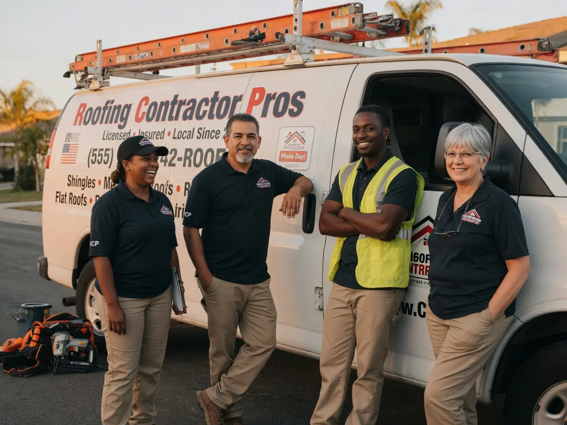 Local Roofing Contractors company in Bensenville, IL
