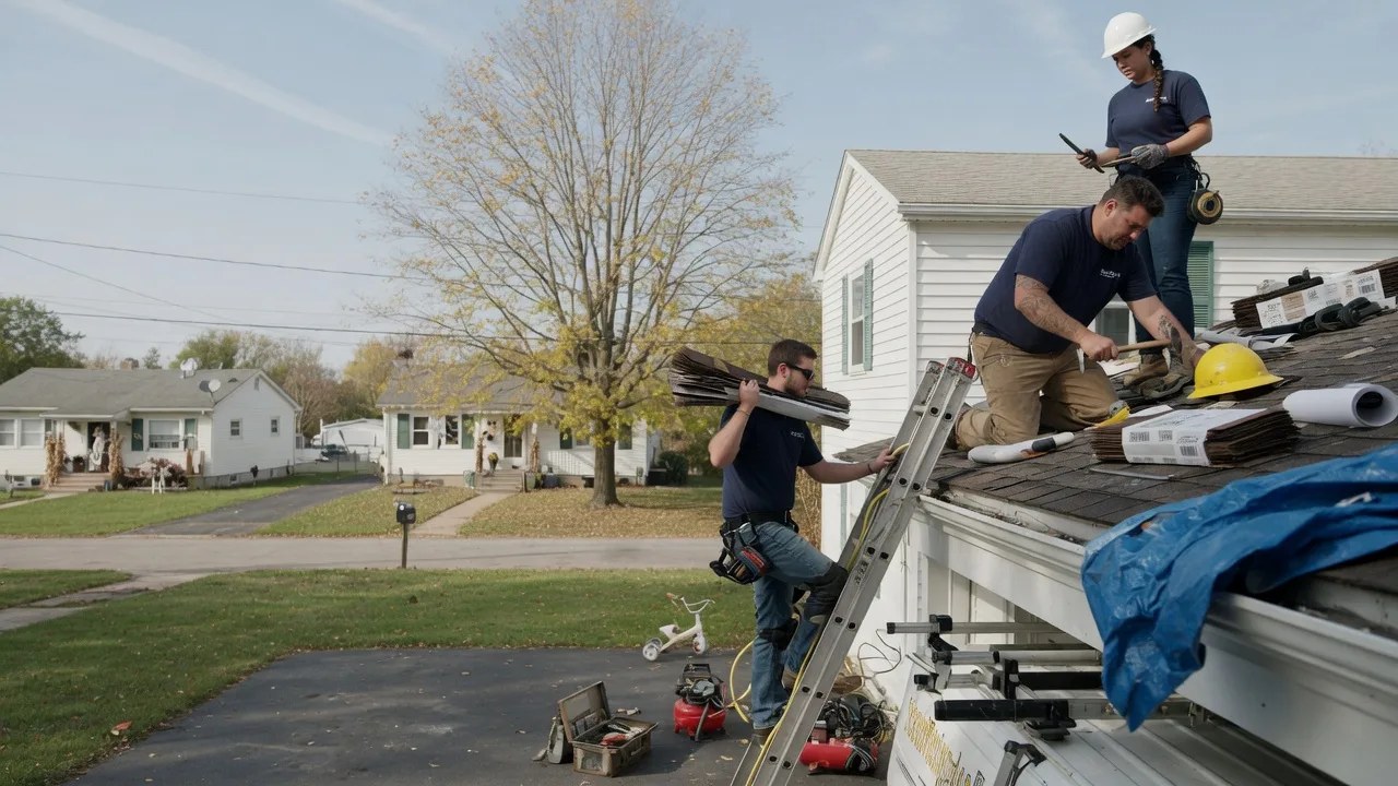 Local Roofing Contractors in Bensenville, IL near me